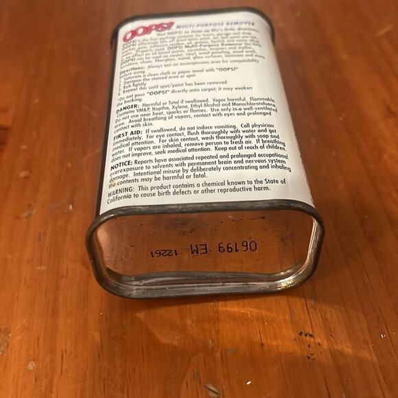 Oops! Multi-Purpose Remover Vintage - Picture 3 of 3